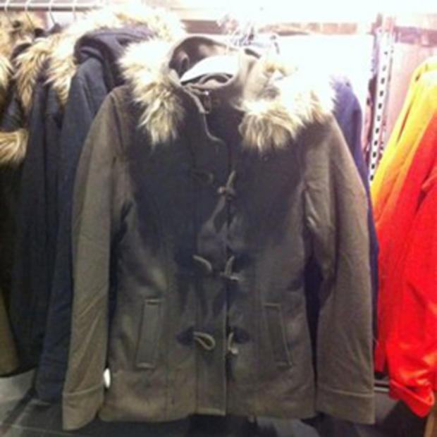 h&amp;m winter coat 