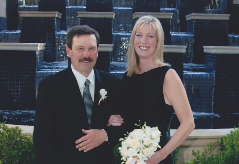 Mark Stover and Linda Opdycke