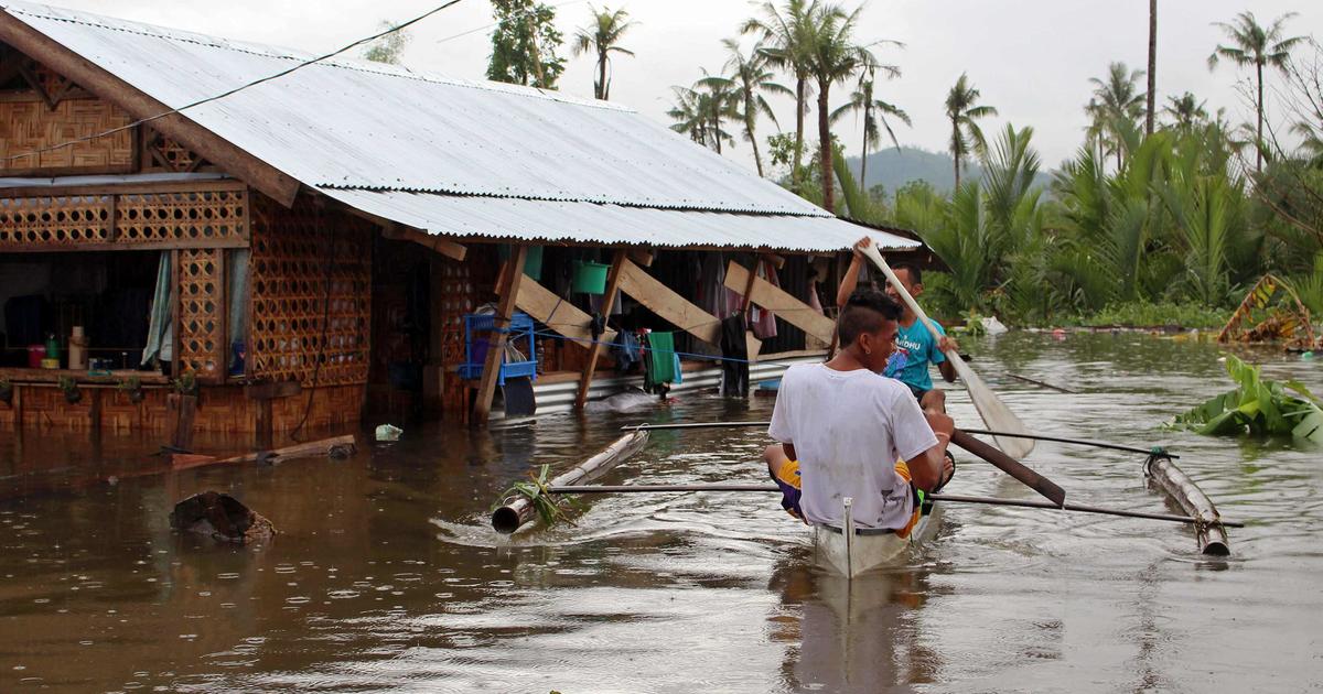 Philippine storm leaves dozens dead in landslides and flash floods