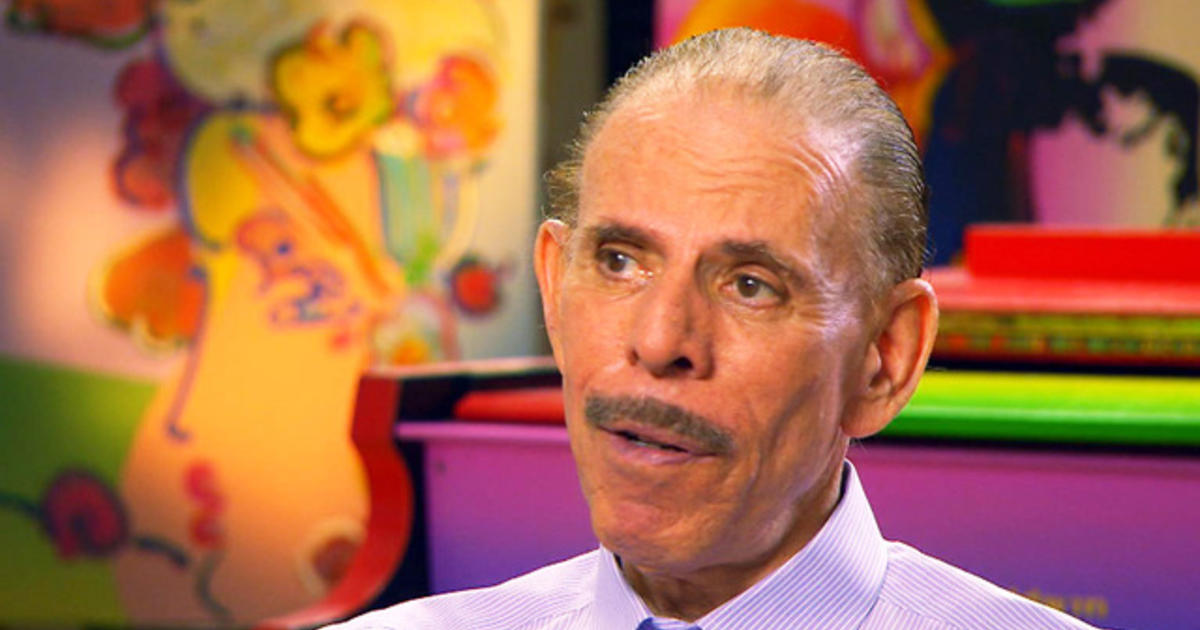 Artist Peter Max's memorable works and half-century legacy - CBS News