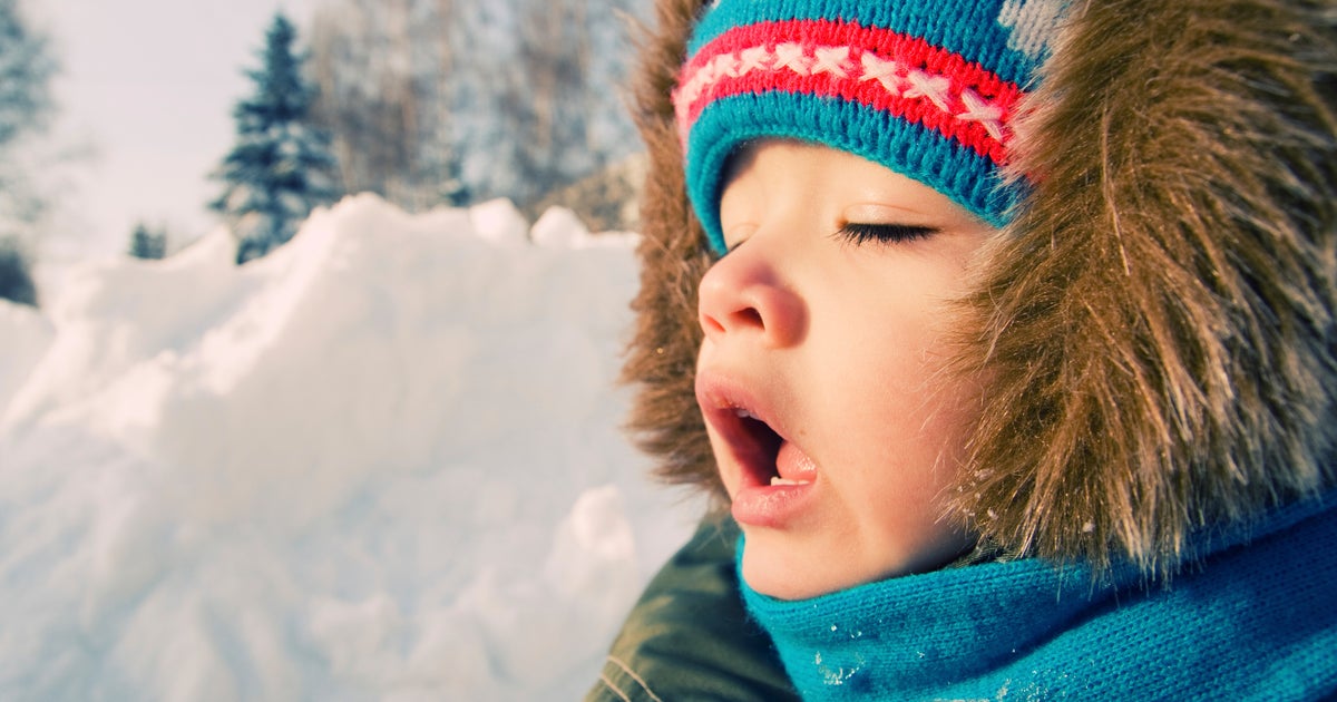 Why we get colds in cold weather CBS News
