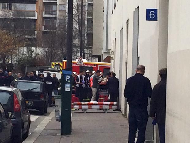 Deadly Terrorist Attack On Paris Newspaper 