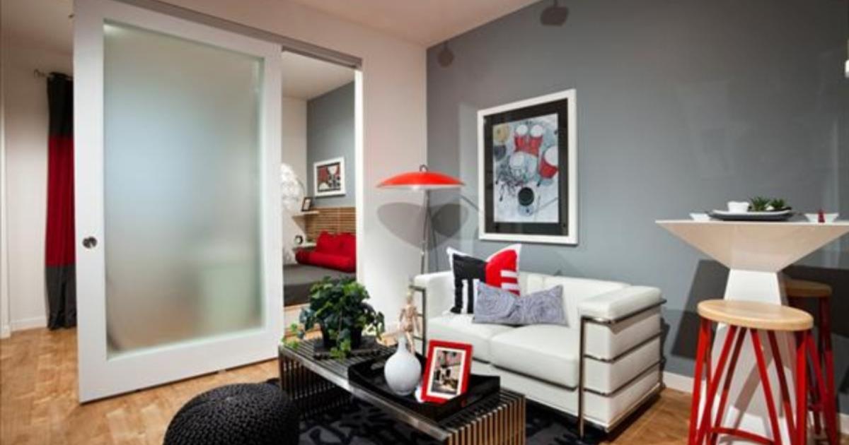 9 Of The Tiniest Apartments In The U S Cbs News