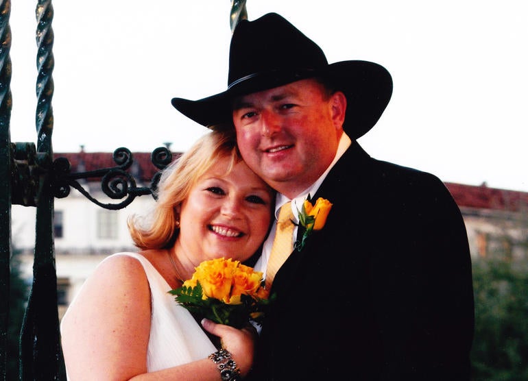 Vanessa Mintz and Travis McGraw wedding