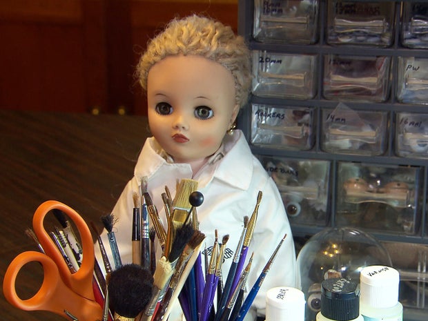 the doll doctor