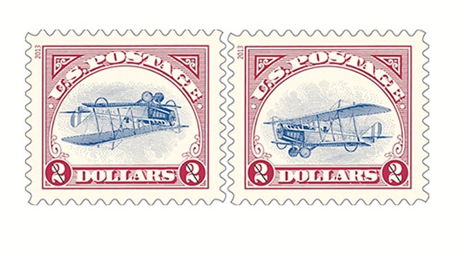 Commentary One stamp collector's priority CBS News