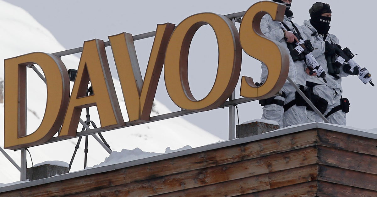 How Davos prepares for the World Economic Forum