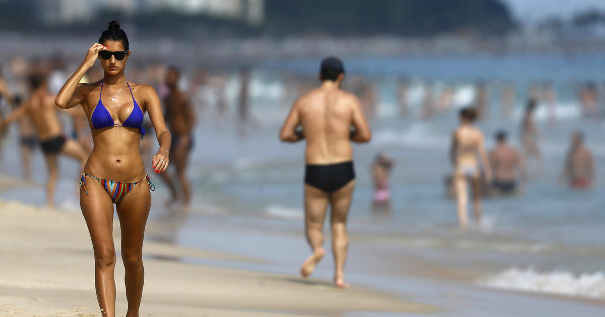 Copacabana Beach Nude