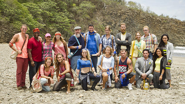 "Survivor" fans pick next season of castaways from pool of former