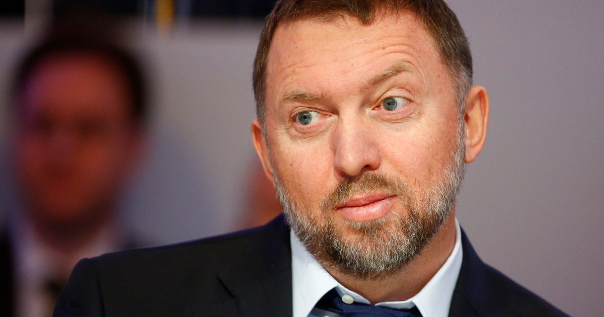 FBI searches D.C. home of Russian oligarch Oleg Deripaska