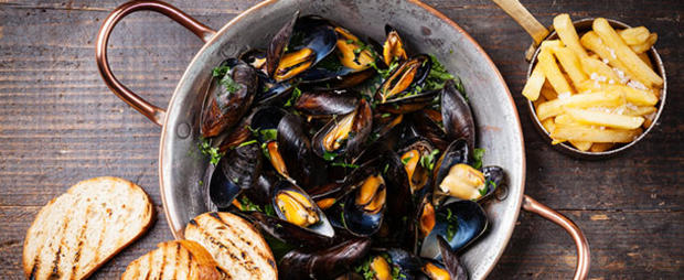 mussels 610 
