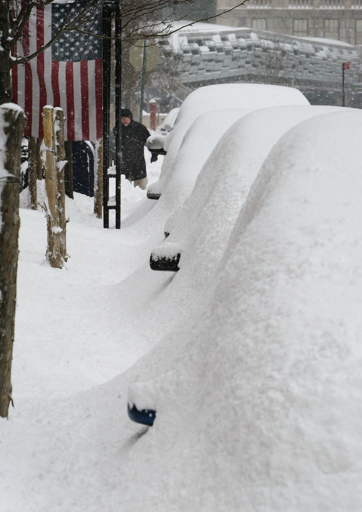 Historic U.S. blizzards CBS News