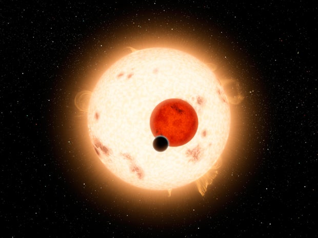 kepler glimpses planets kepler glimpses planets