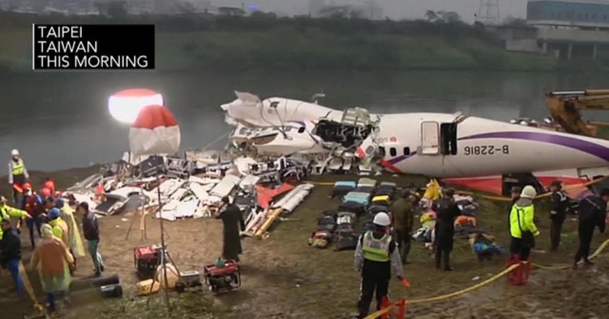 Cockpit Audio Captures Mayday Before Transasia Plane Crash In Taiwan