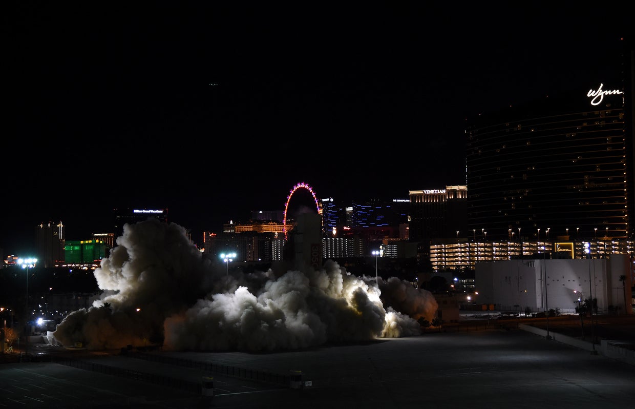 Las Vegas casino imploded