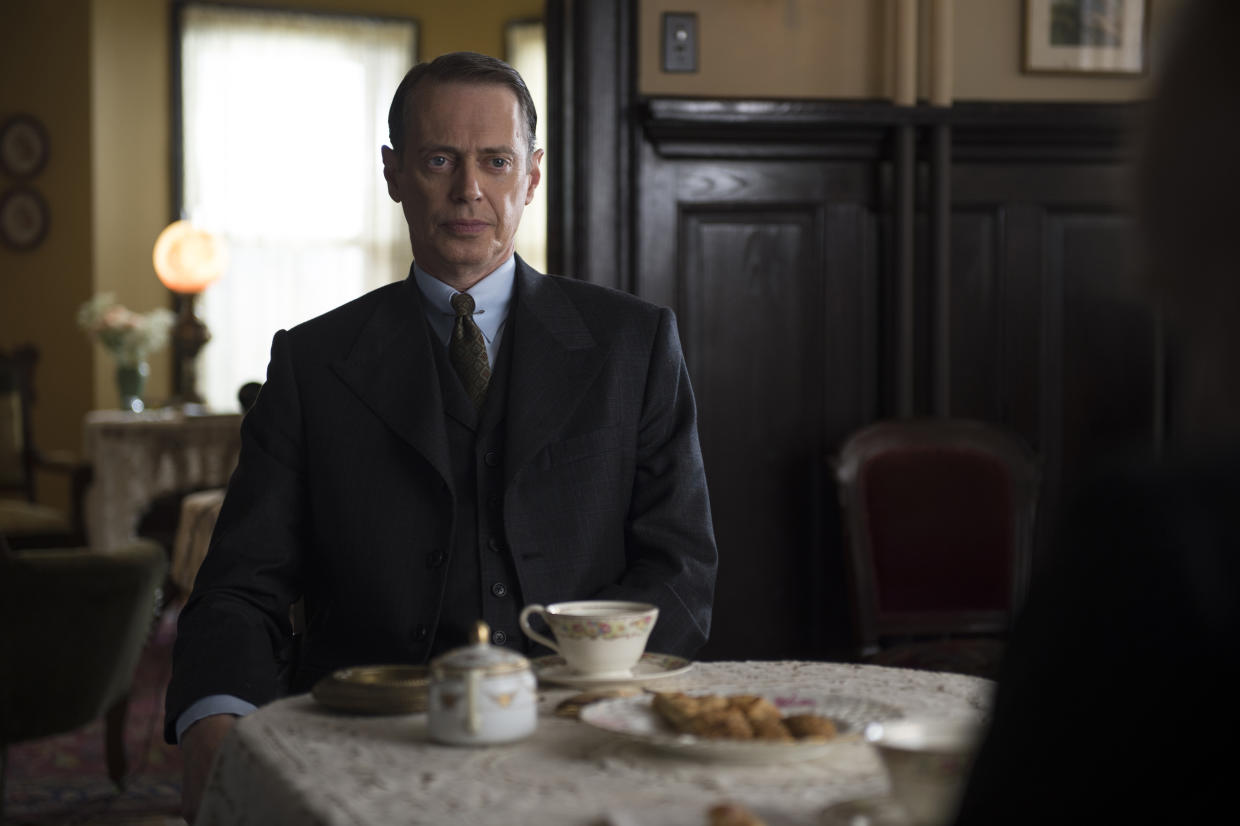 Steve Buscemi I Miss Boardwalk Empire Cbs News