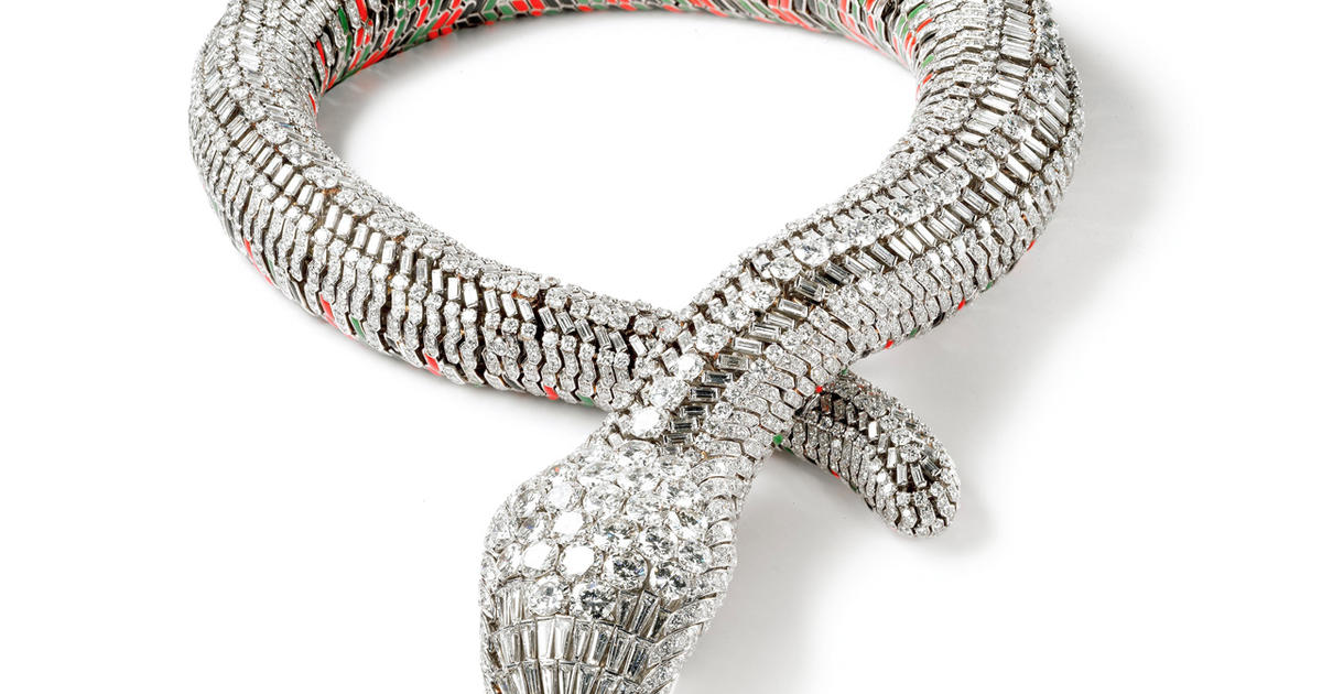 Iconic jewelry from Cartier - CBS News