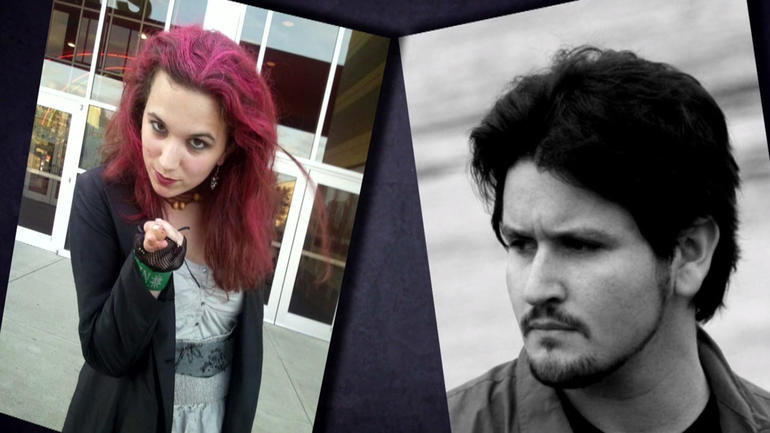 Kat McDonough and Seth Mazzaglia