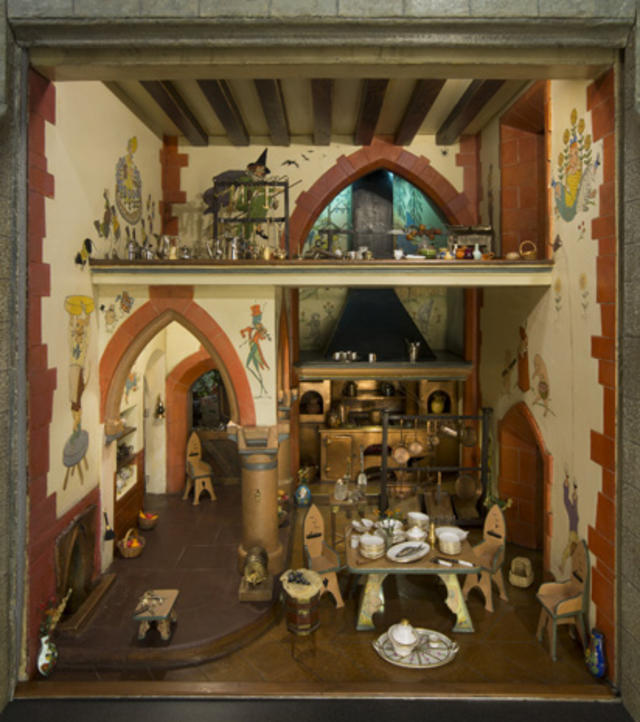 museum of science and industry dollhouse