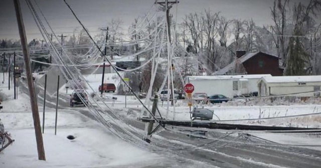 Deadly ice storms leave parts of Tennessee in cold, darkness CBS News