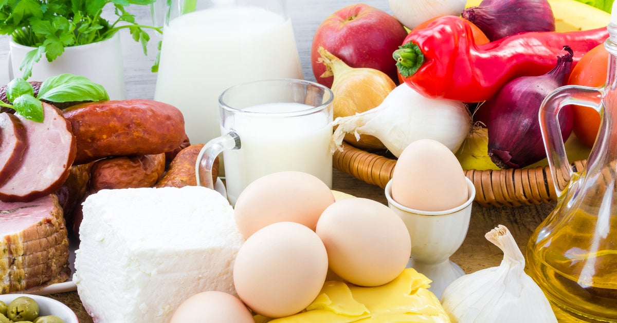 The world needs a diet overhaul, expert panel says CBS News