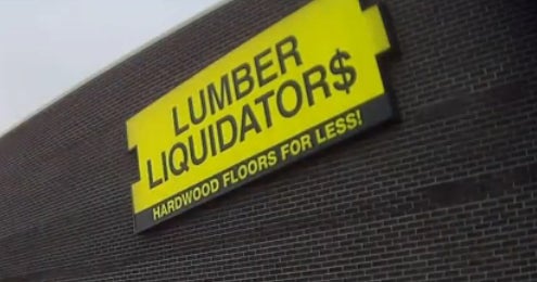 More on tests used to investigate Lumber Liquidators CBS News