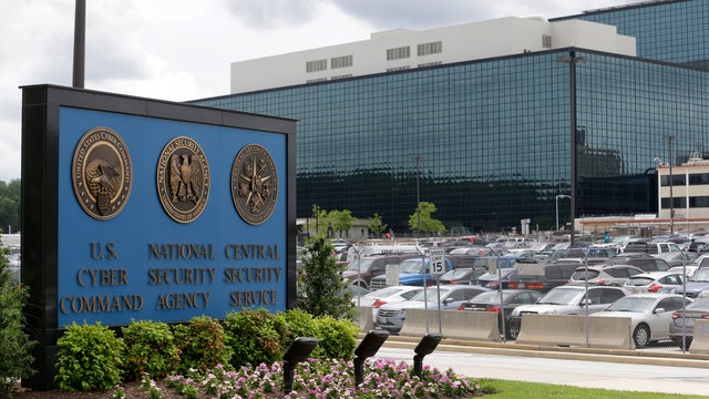 June 2013 file photo shows National Security Administration (NSA) campus in Fort Meade, Maryland 