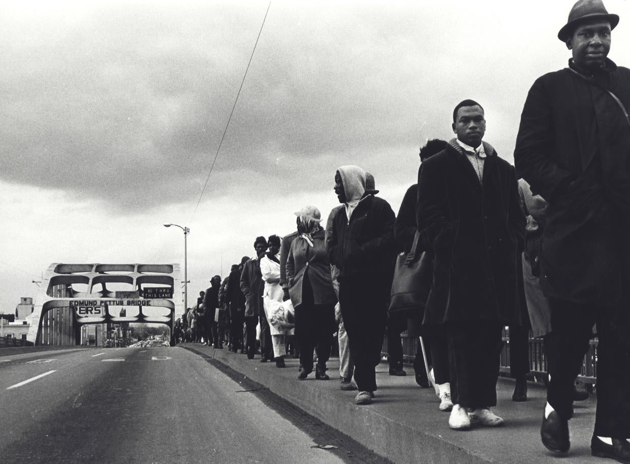 Selma Historic, iconic photos of Selma civil rights marches 1965