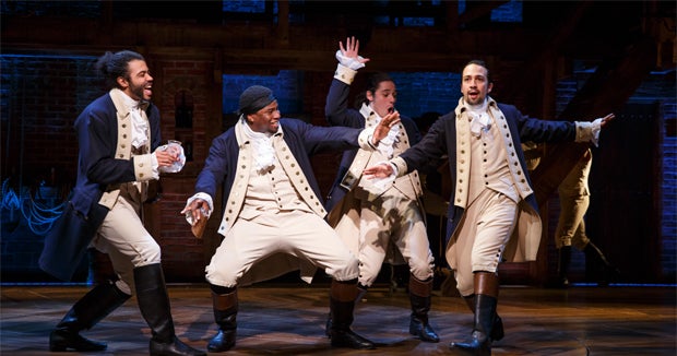 "Hamilton" movie is coming to theaters with the original "Hamilton" movie is coming to theaters with the original