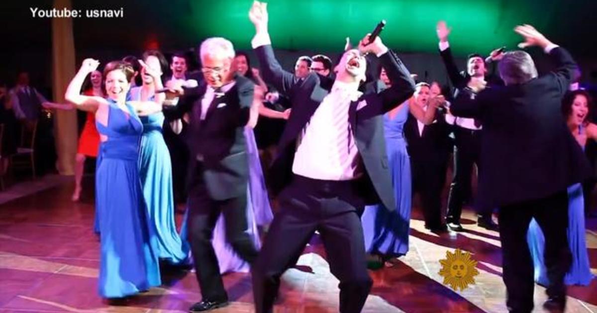 LinManuel Miranda on the greatest wedding reception video