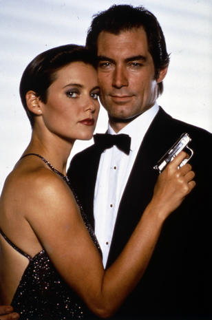 Carey Lowell james bond movie