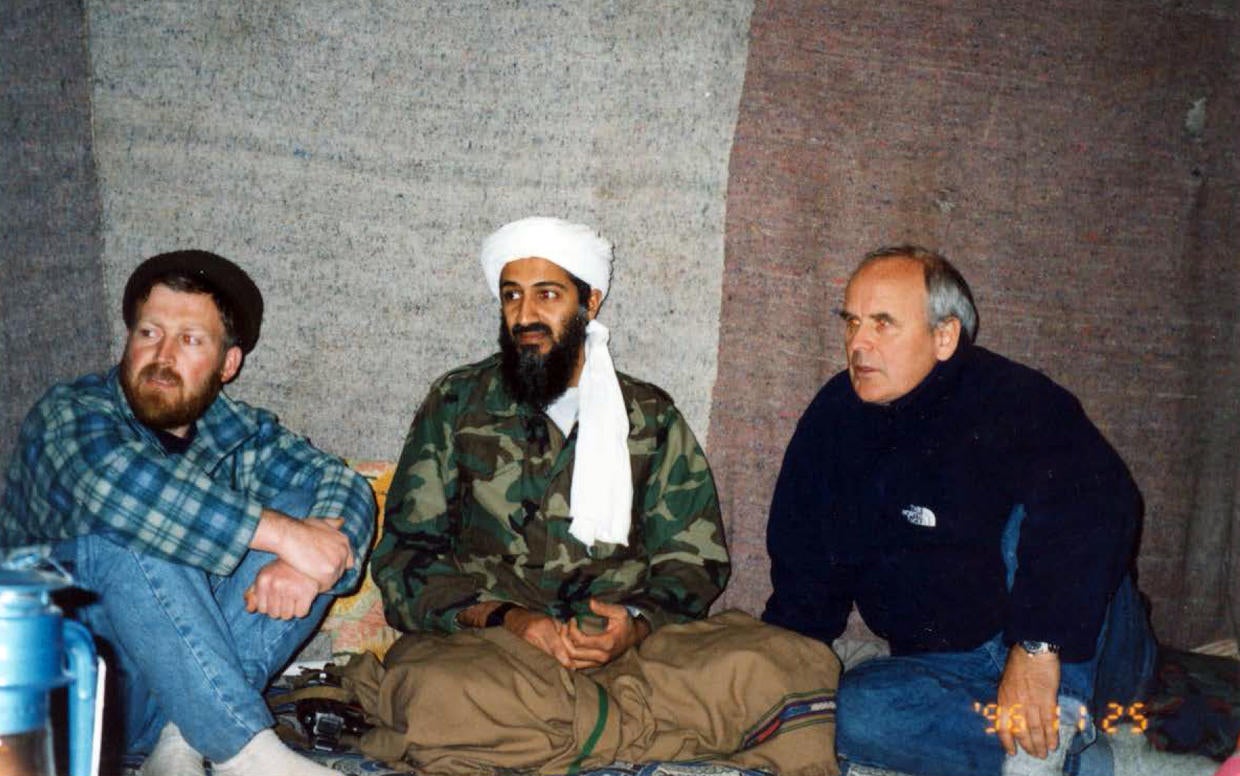 Osama Bin Laden, Tora Bora Rare photos of Osama Bin Laden in his Tora