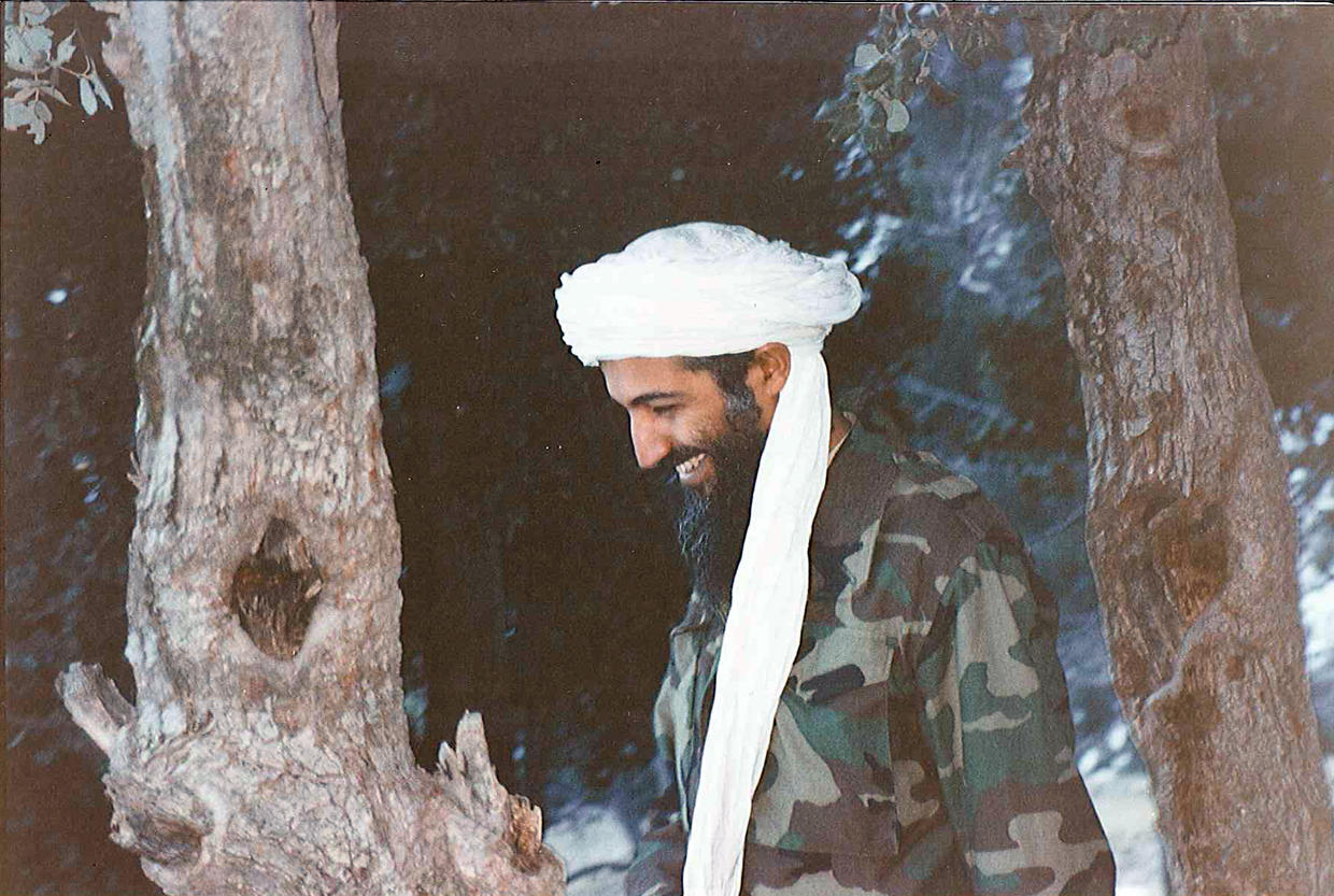 Osama Bin Laden, Tora Bora Rare photos of Osama Bin Laden in his Tora