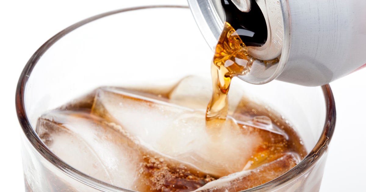 Diet sodas linked to increase in belly fat CBS News