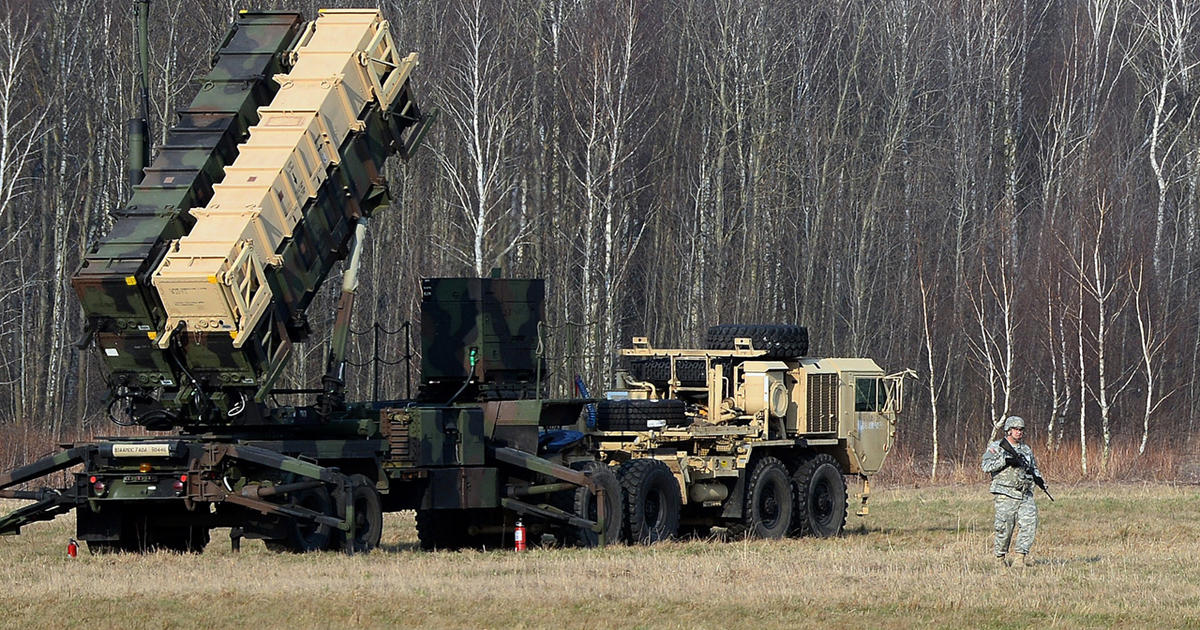"Maintaining a high level of readiness": A closeup look at the U.S. air defense system near Ukraine