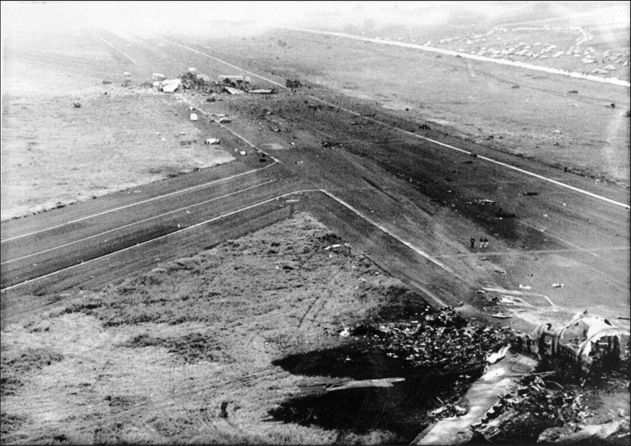 Tragic Plane Crashes CBS News