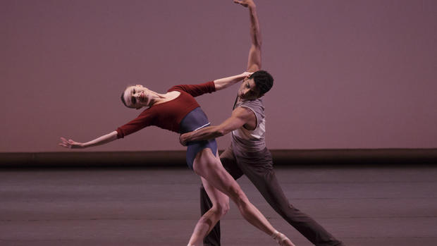 Justin Peck's ballets 