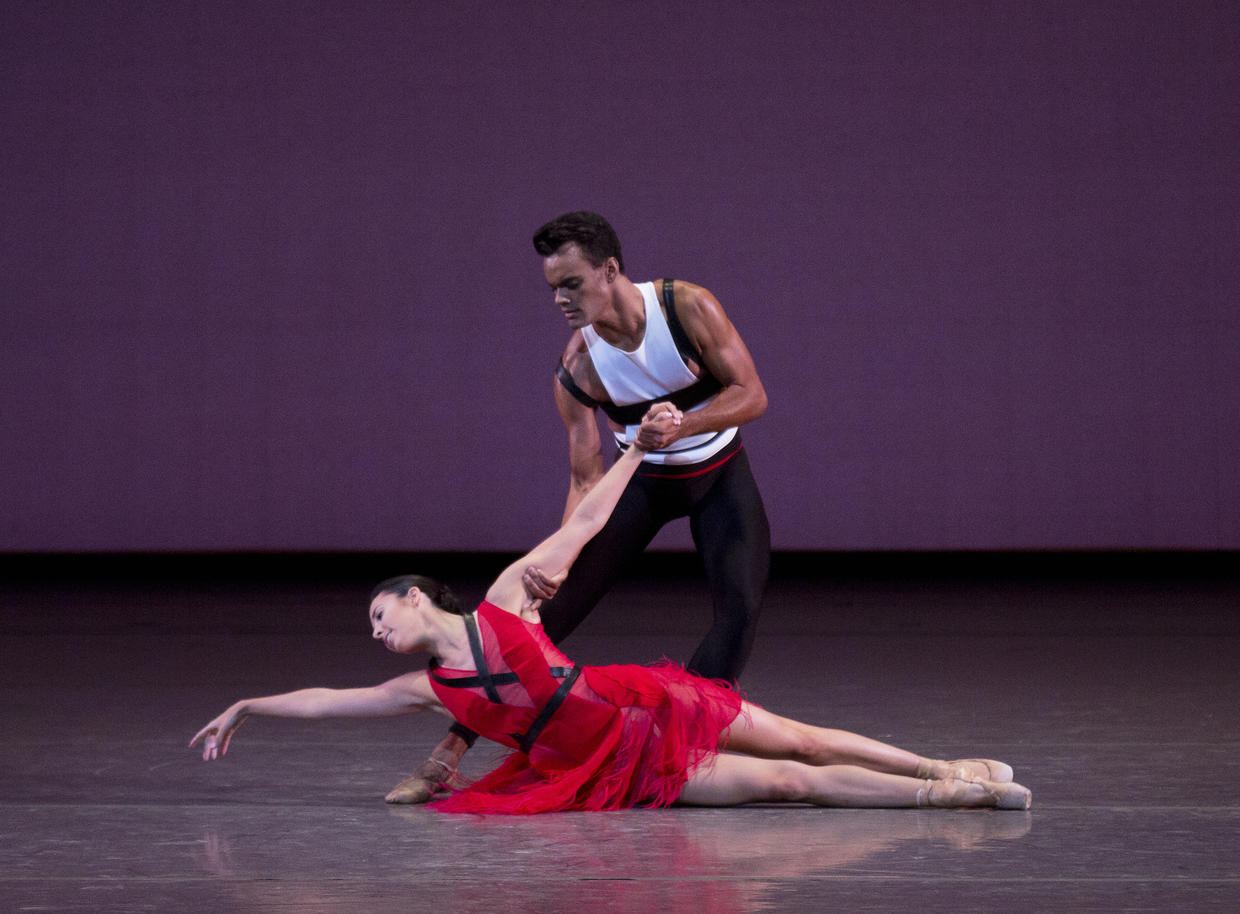 Year Of The Rabbit A Collection Of Works By Young Choreographer Justin Peck Commissioned For 