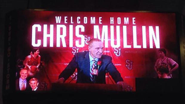 St. John's welcomes Chris Mullin home 
