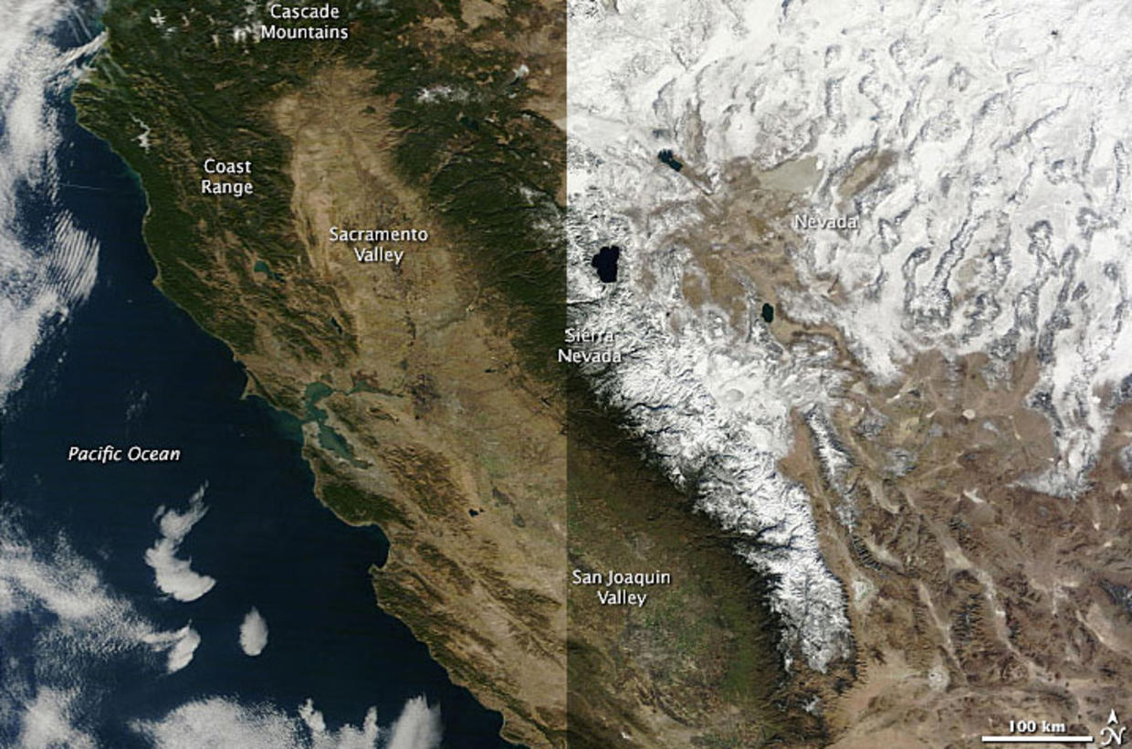 California Is Entering The Fourth Year Of A Record Breaking Drought