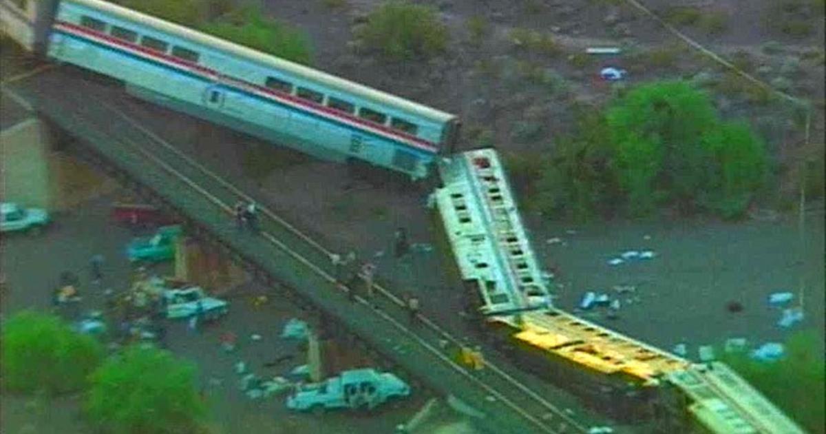 FBI offers $310,000 reward 20 years after deadly Amtrak derailment in