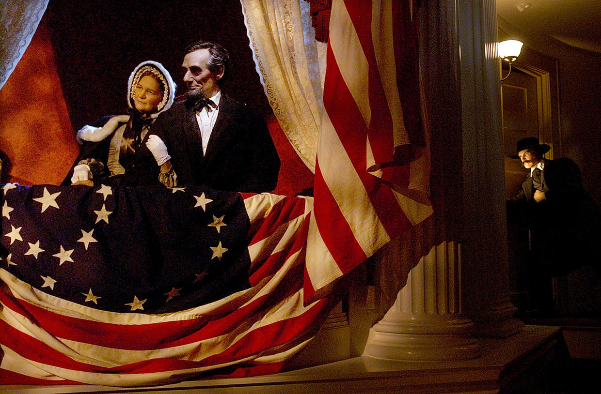 Abraham Lincoln's assassination 150th anniversary of national tragedy