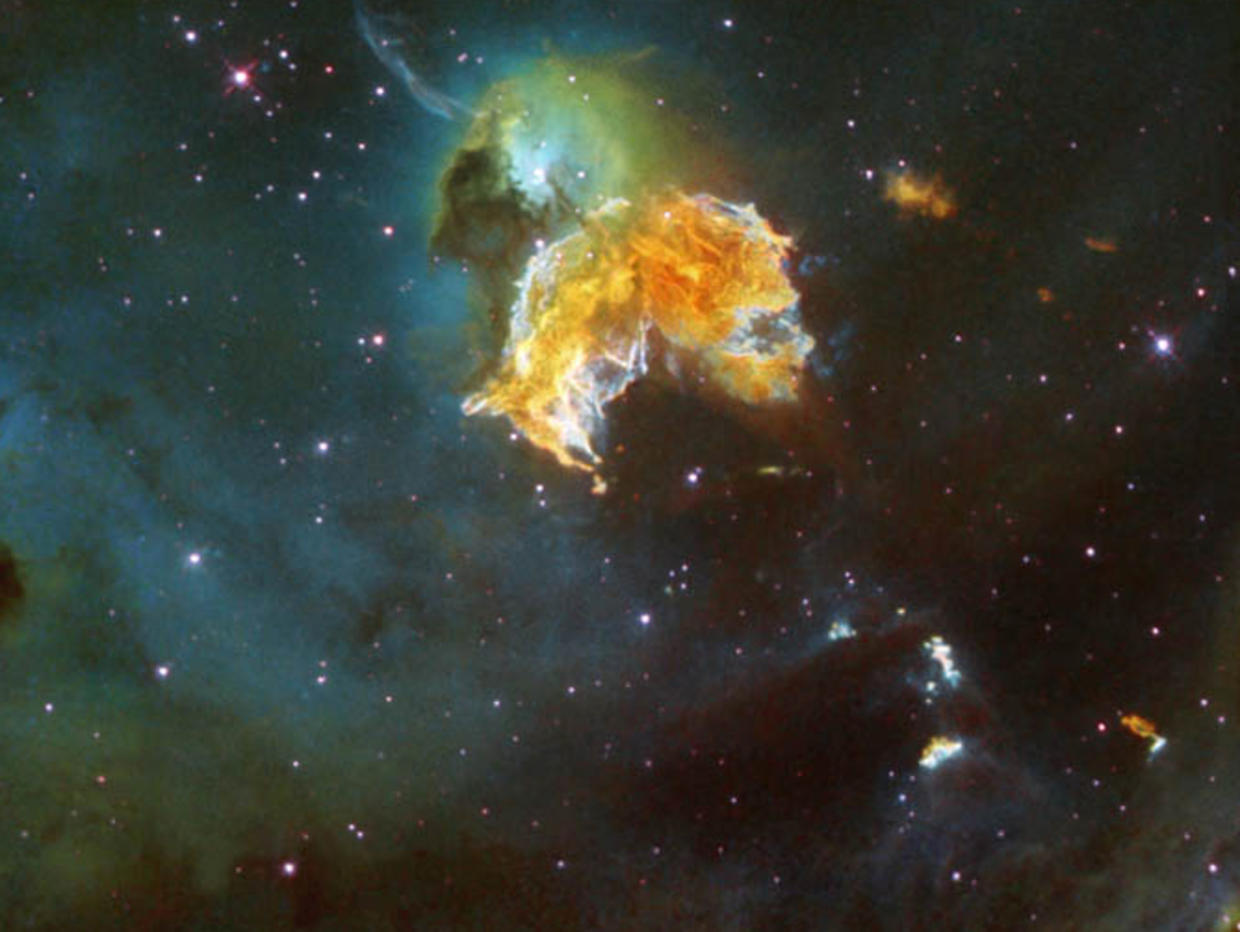 Hubble Space Telescopes 25 Years Of Breathtaking Images From The Deepest Corners Of Space Cbs 