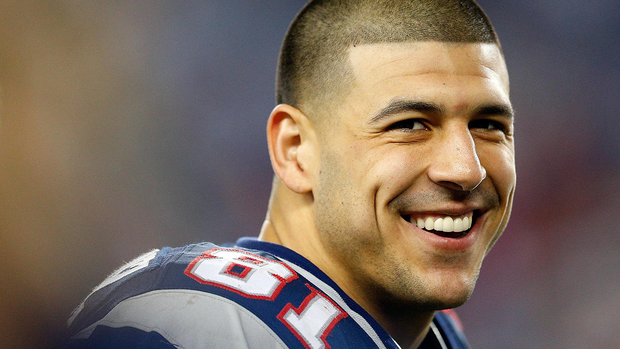 New charge for exNFL star Aaron Hernandez witness intimidation  CBS News
