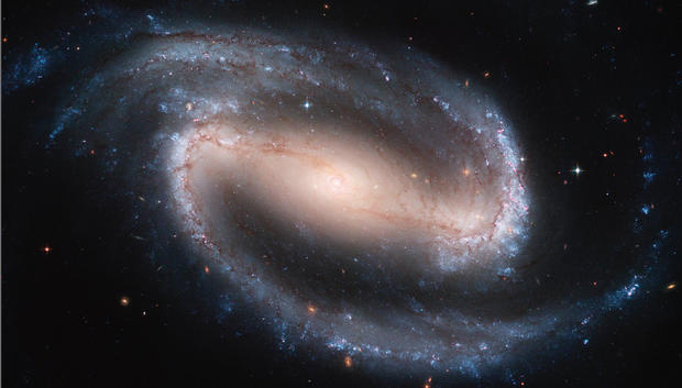 Barred Spiral Galaxy NGC 1300 