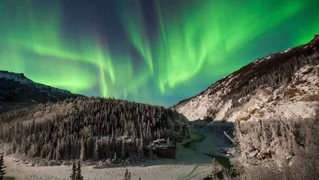 Alaska's Northern Lights 