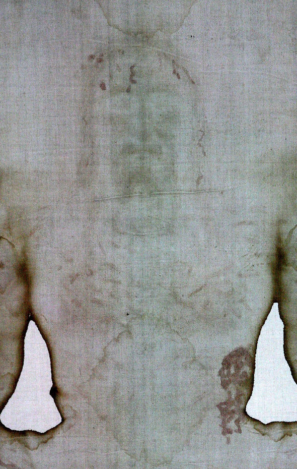 Negative Image The Shroud Of Turin Age Regression And A Year Old Jesus Pictures CBS News