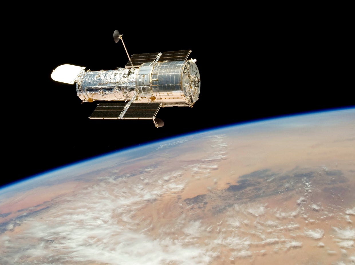 Hubble Space Telescope's 25 years of breathtaking images from the