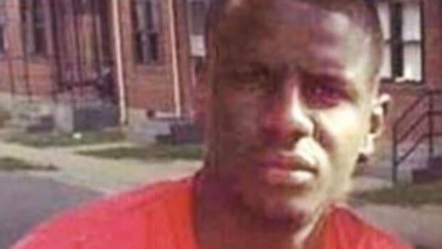 Freddie Gray in undated family photo