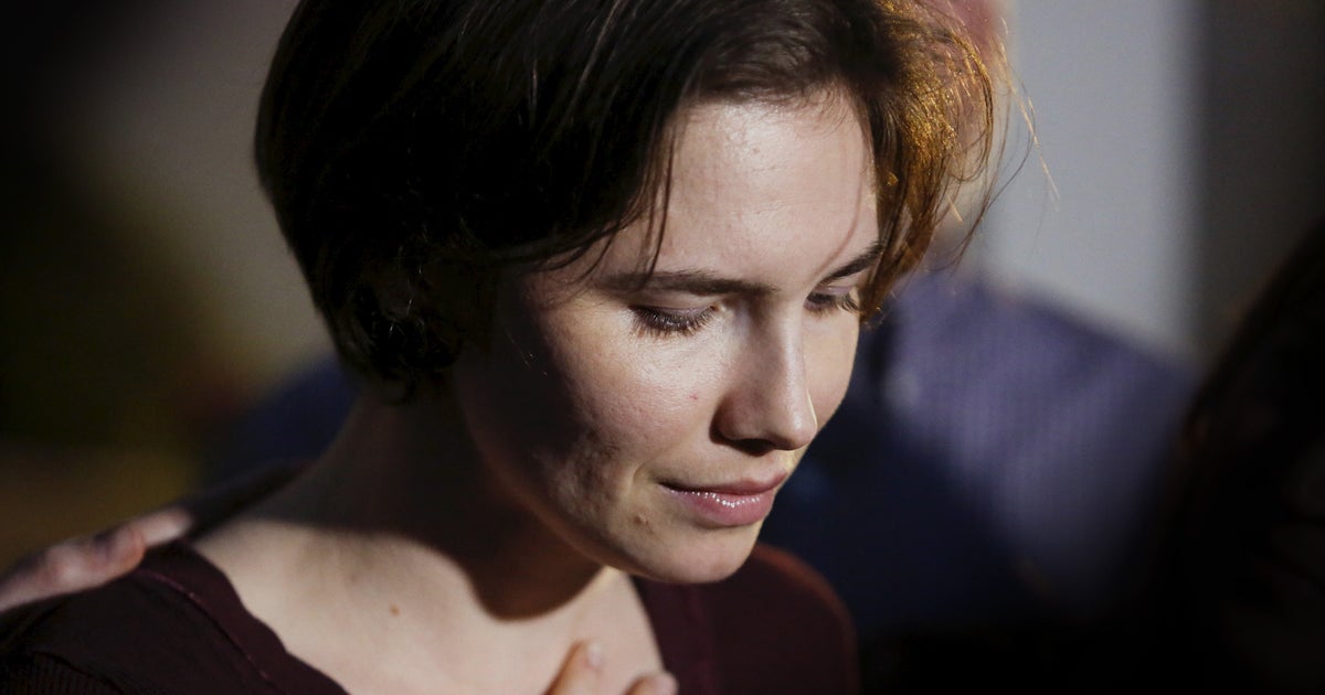 Amanda Knox Murder Case News Videos More Cbs News
